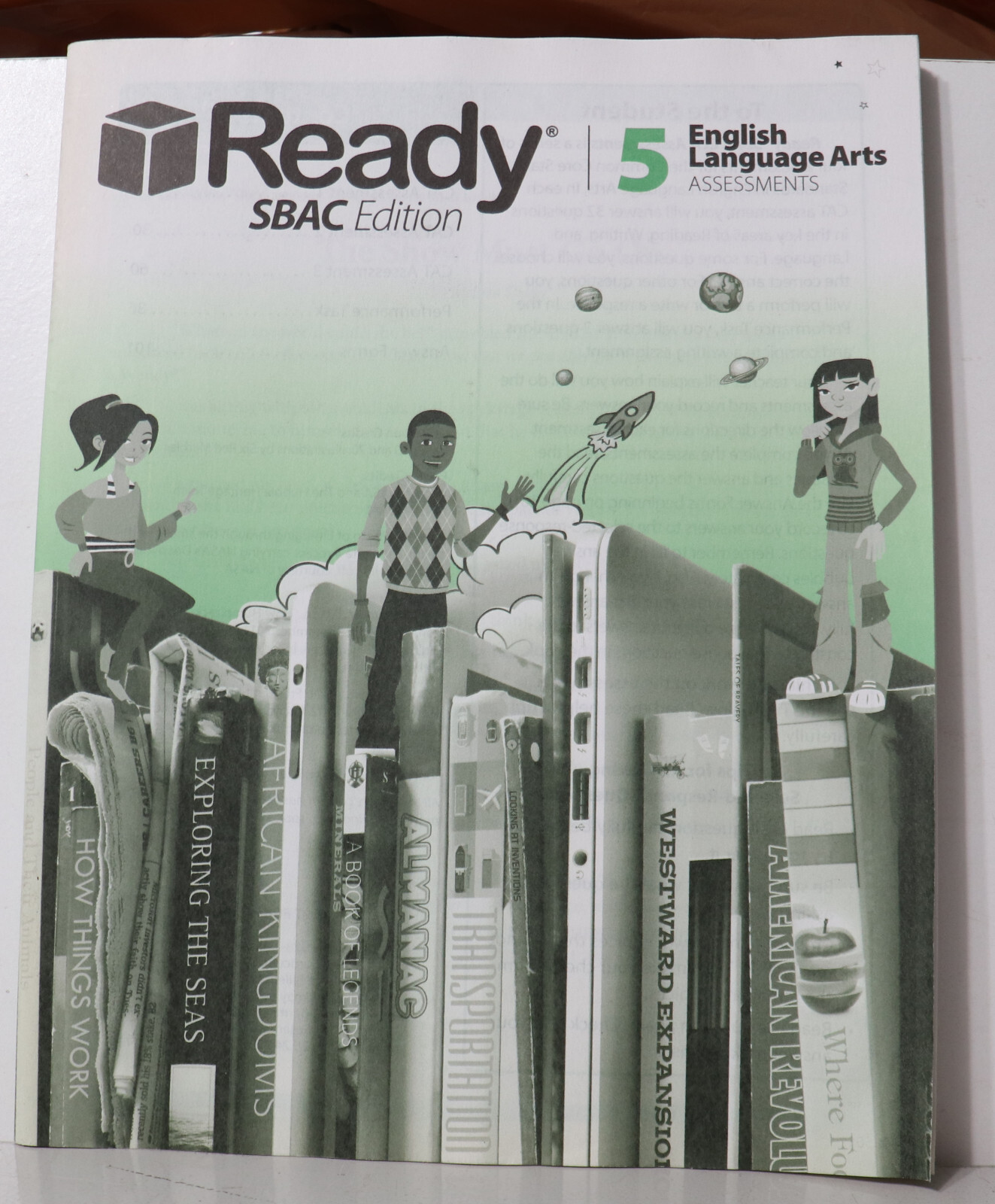 Ready SBAC Edition English Language Arts Assessments Grade 5 (2016)