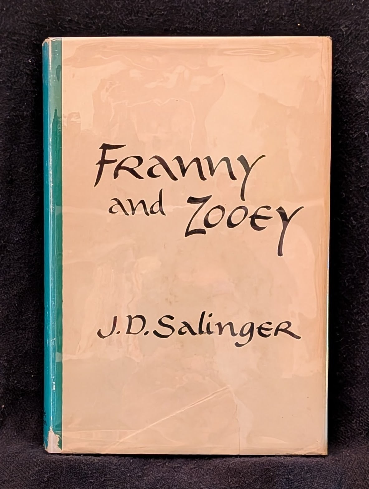 J D Salinger / Franny and Zooey 1st Edition 1961