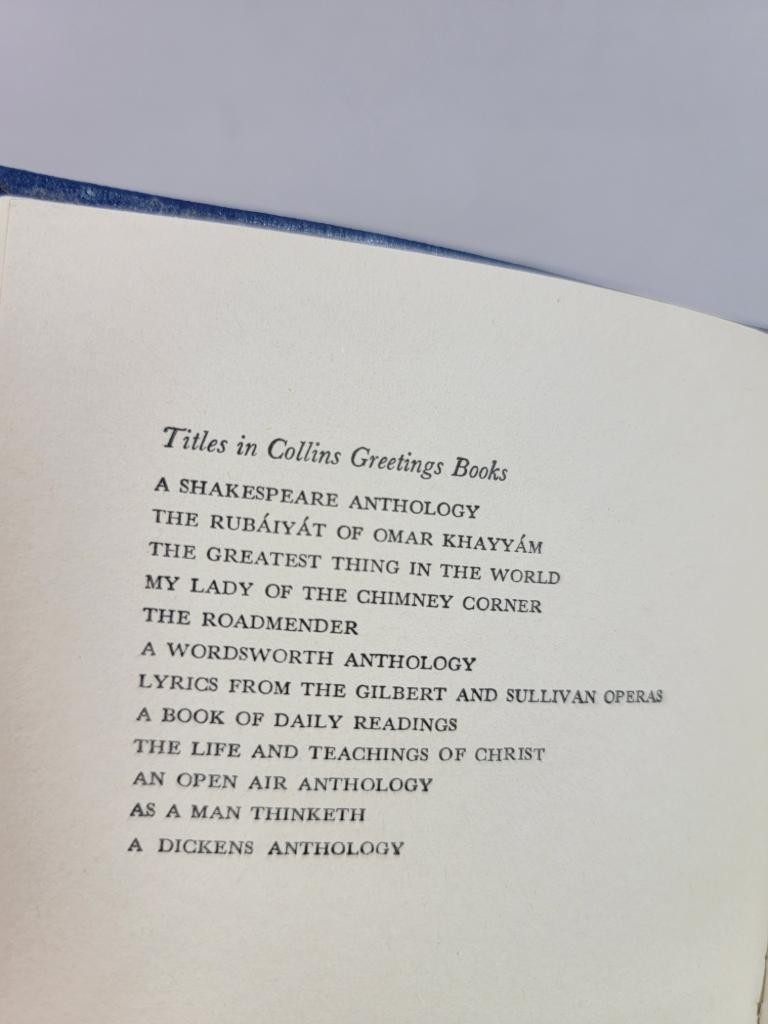 As A Man Thinketh James Allen Vintage Collins Greetings Books Hardcover Slipcase
