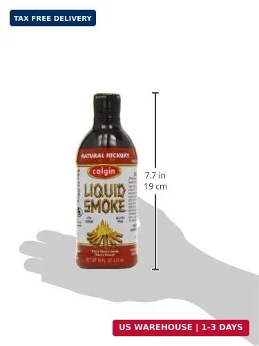Colgin Liquid Smoke, 16.0 Ounce (Pack of 3)