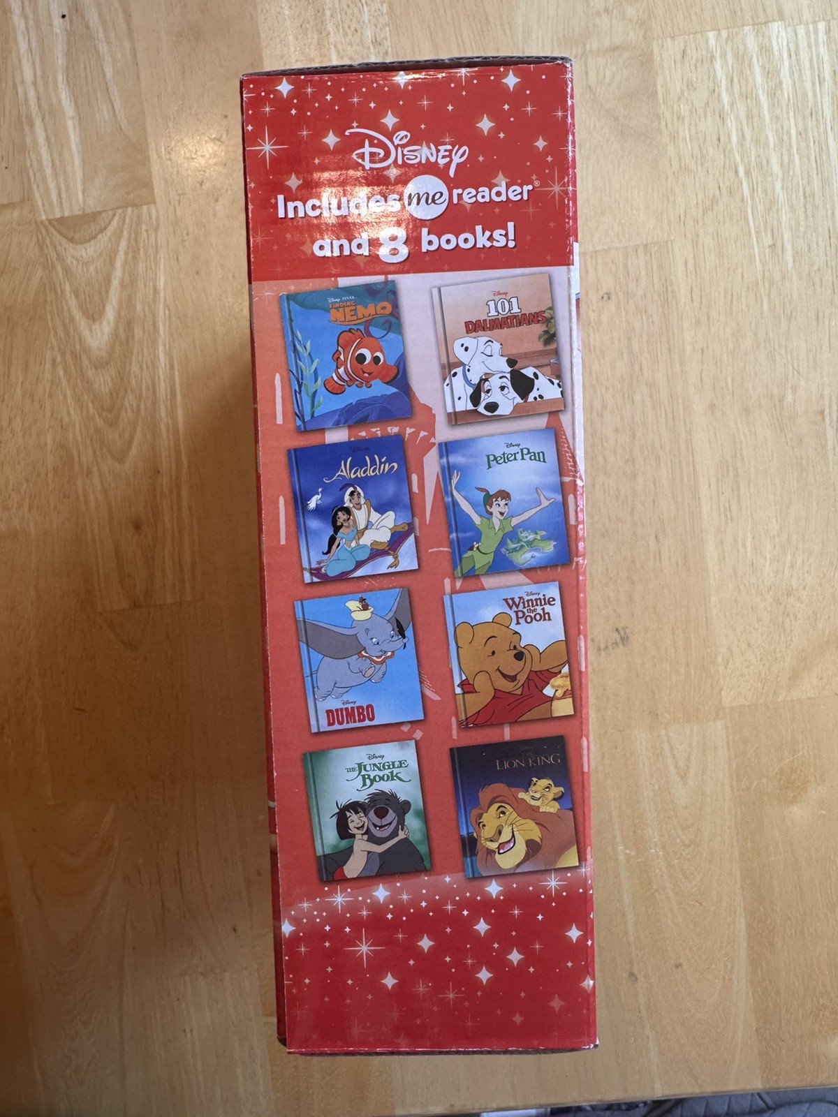 Disney Classic Me Reader Electronic Reader and 8-Book Library 3 Inch, Accesso…