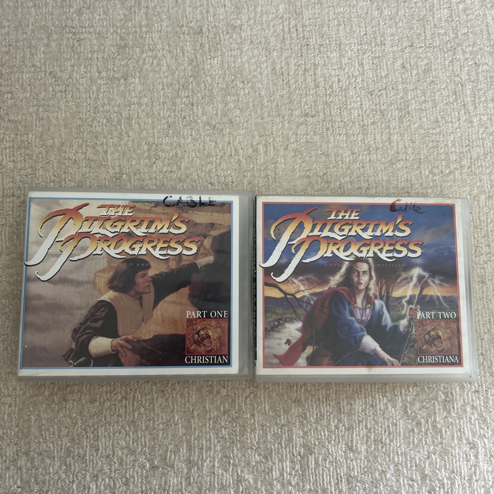 The Pilgrim’s Progress Part One & Part 2 Drama Audio 12 CD Set by Hark