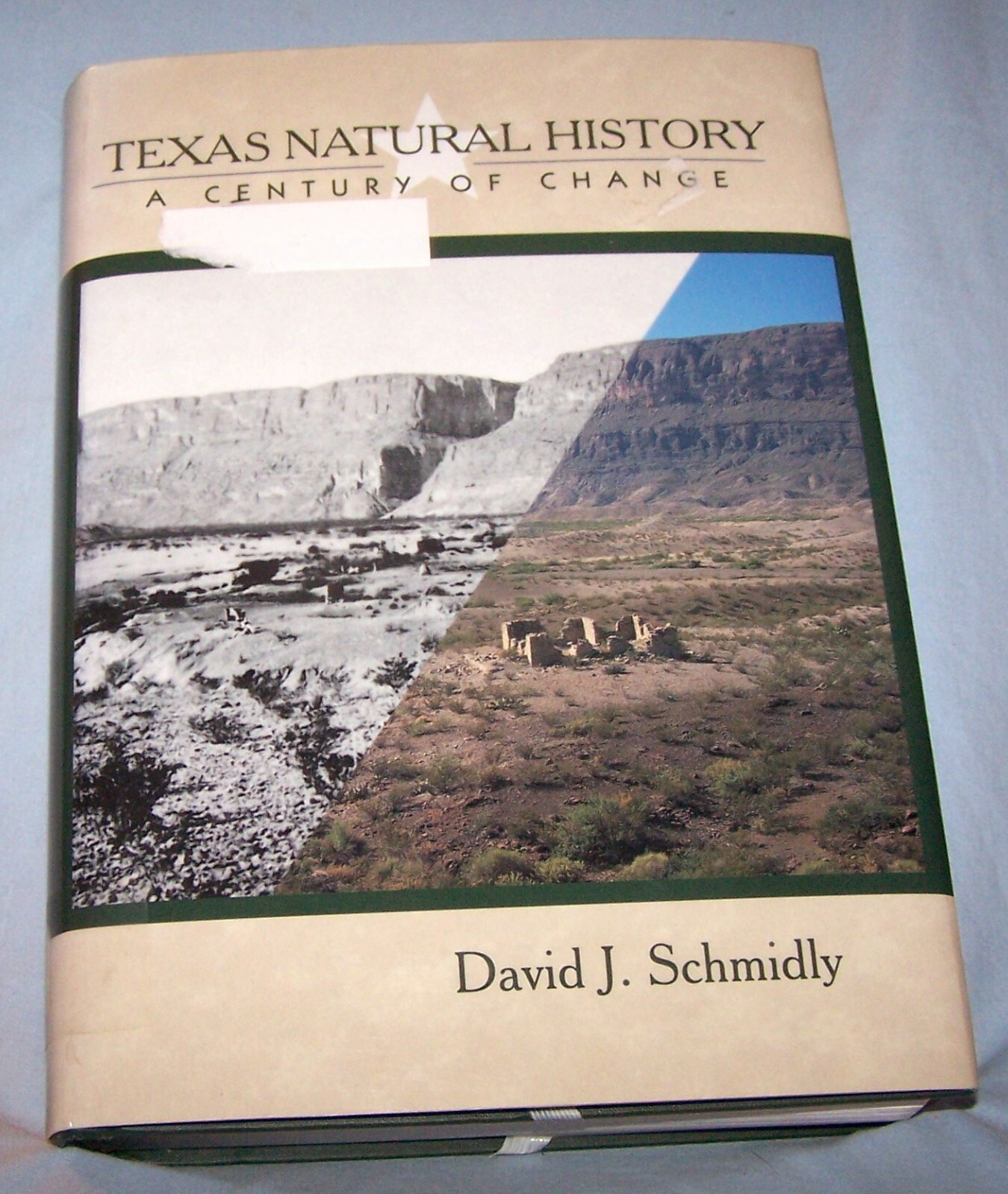 Texas Natural History-Century of Change HB w dj-2002–David Schmidly-534 pages