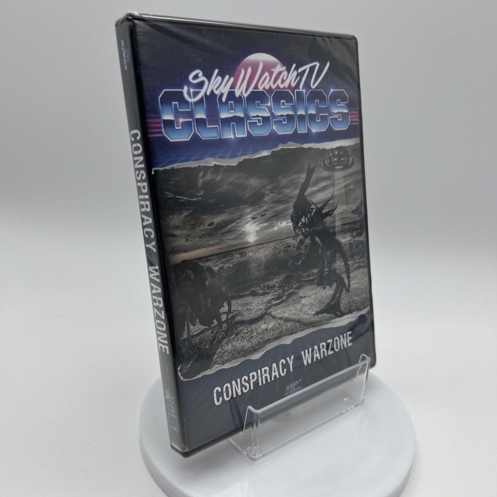 Sky Watch TV Classics: Conspiracy Warzone MP3 Audio CD 15 Hours