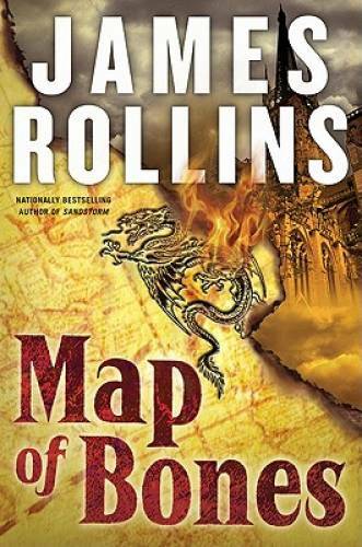 Map of Bones (Sigma Force) – Hardcover By Rollins, James – GOOD