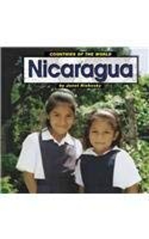 Nicaragua Hardcover Janet Riehecky