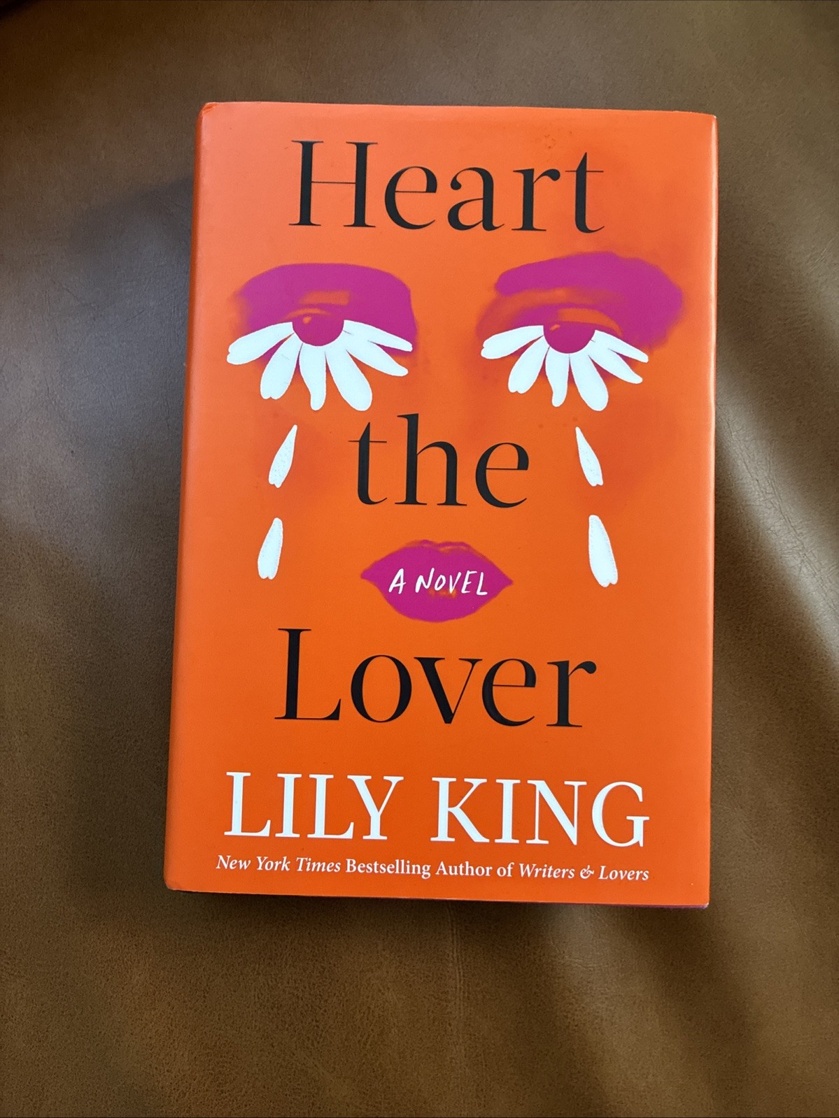 Heart the lover By Lily King Hardcover Book Modern Literary Fiction Dust Jacket