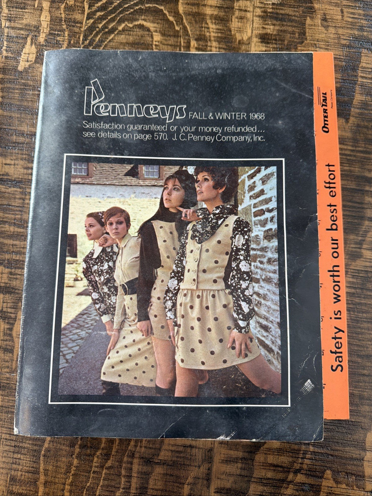 Penneys Fall & Winter Catalog 1968 Vintage 943 Pages