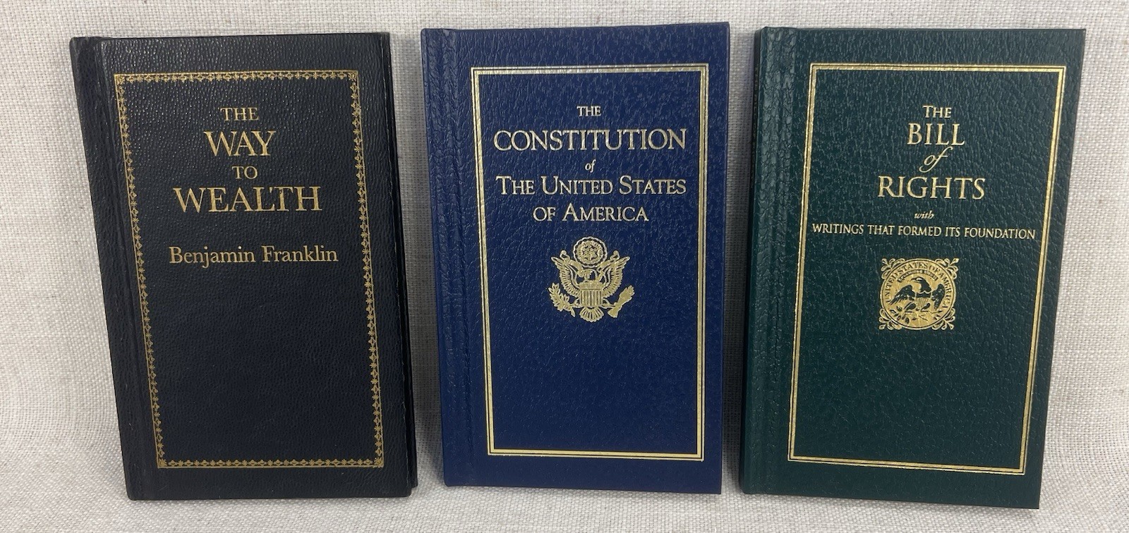 Bill of Rights- Constitution and The Way to Wealth Applewood Books