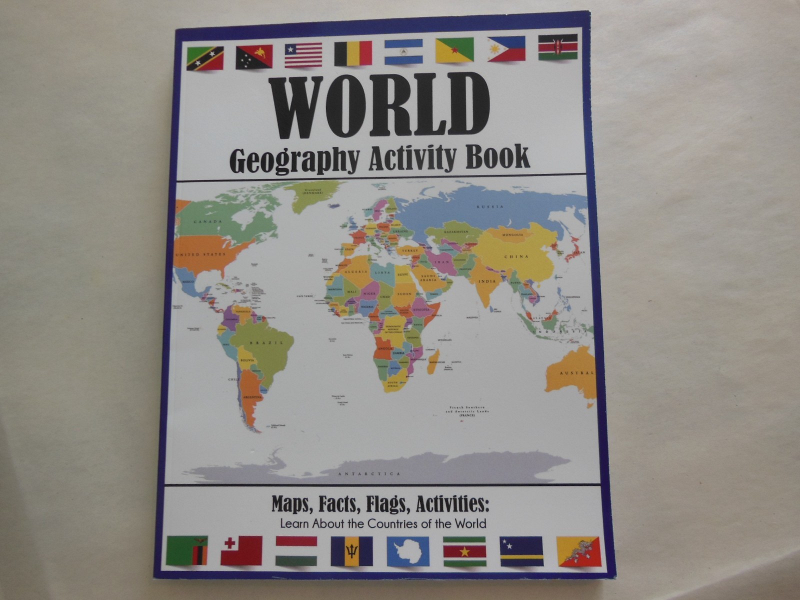 World Geography Activity Book by J. R. Grady and Dylanna Press (2023, Trade…