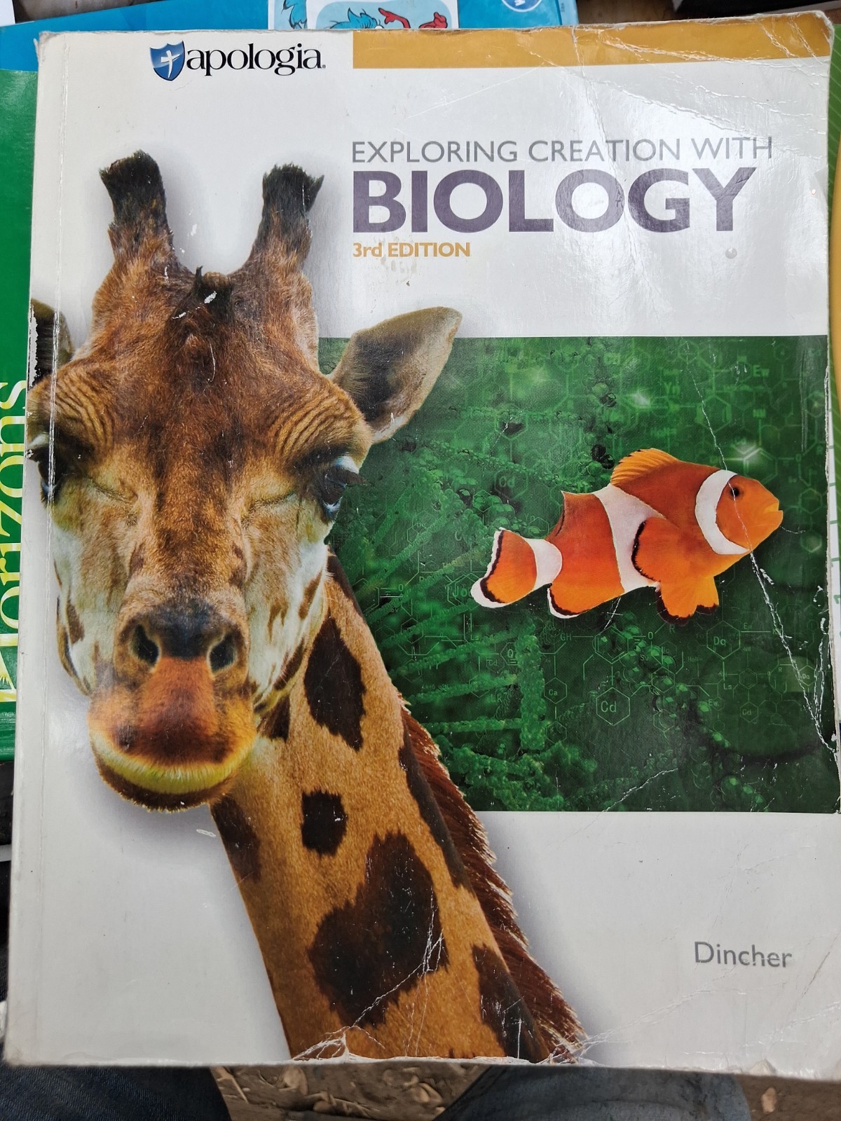 Exploring Creation w/ Biology V. Dincher 3rd Ed. 2024 Textbook, Solutions, Tests