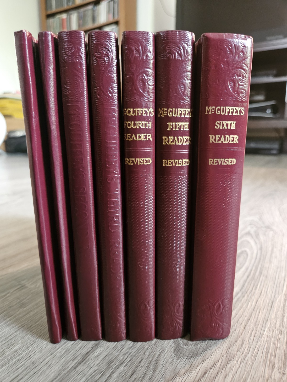 McGuffey’s Electric Readers Set Primer (1909 Copyright)