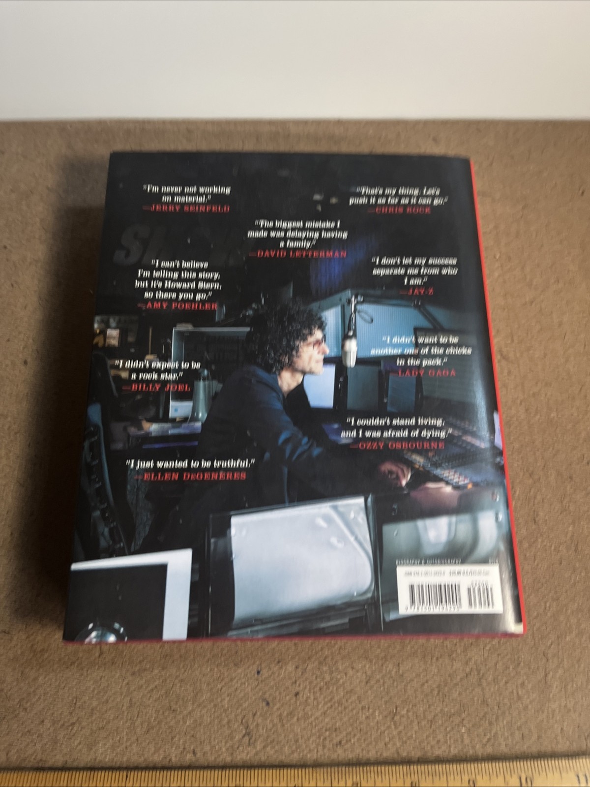 Howard Stern Comes Again – Hardcover 2019 – VG