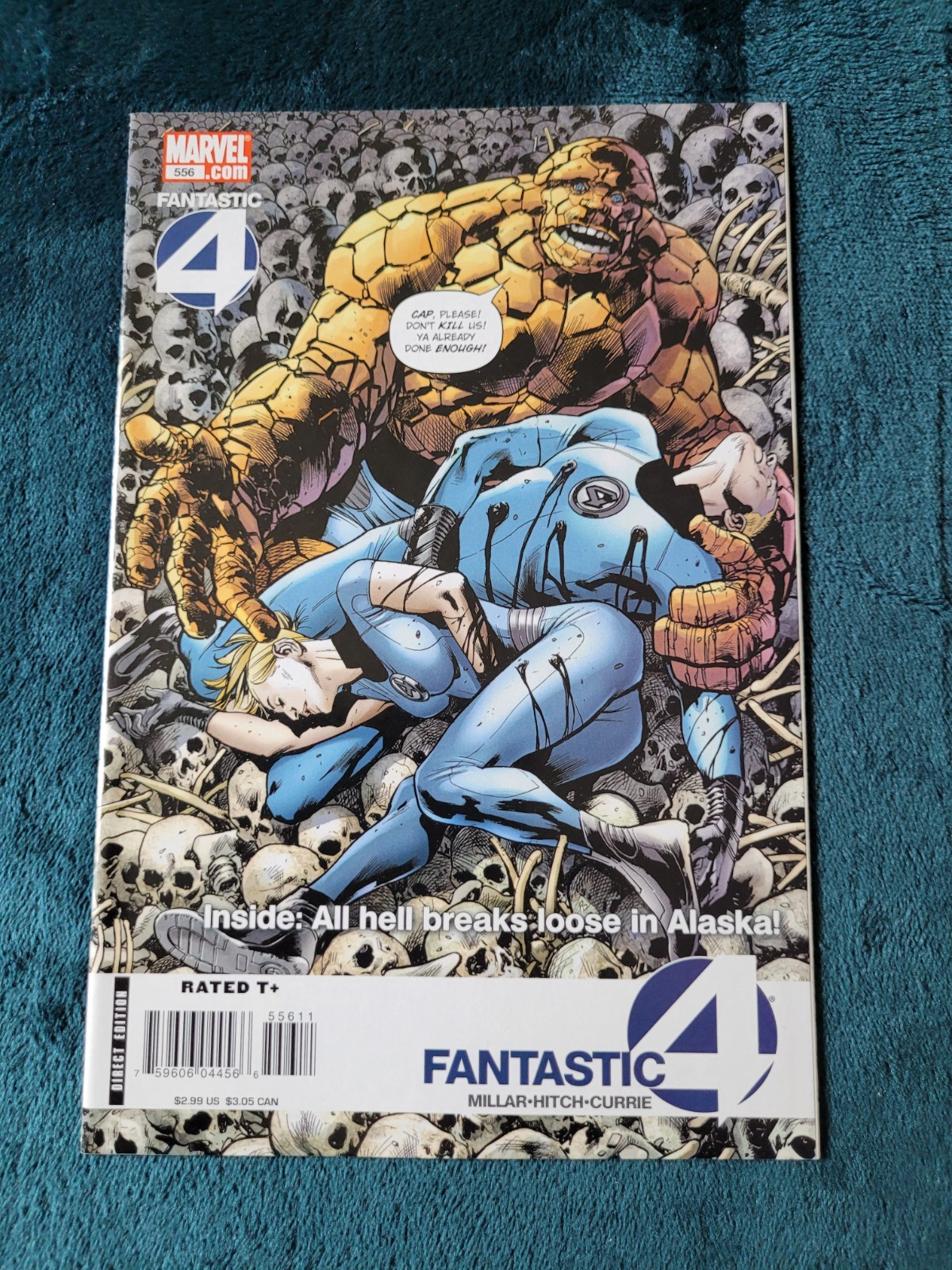 Fantastic Four Vol.1 #556 (Jun’08) Near Mint