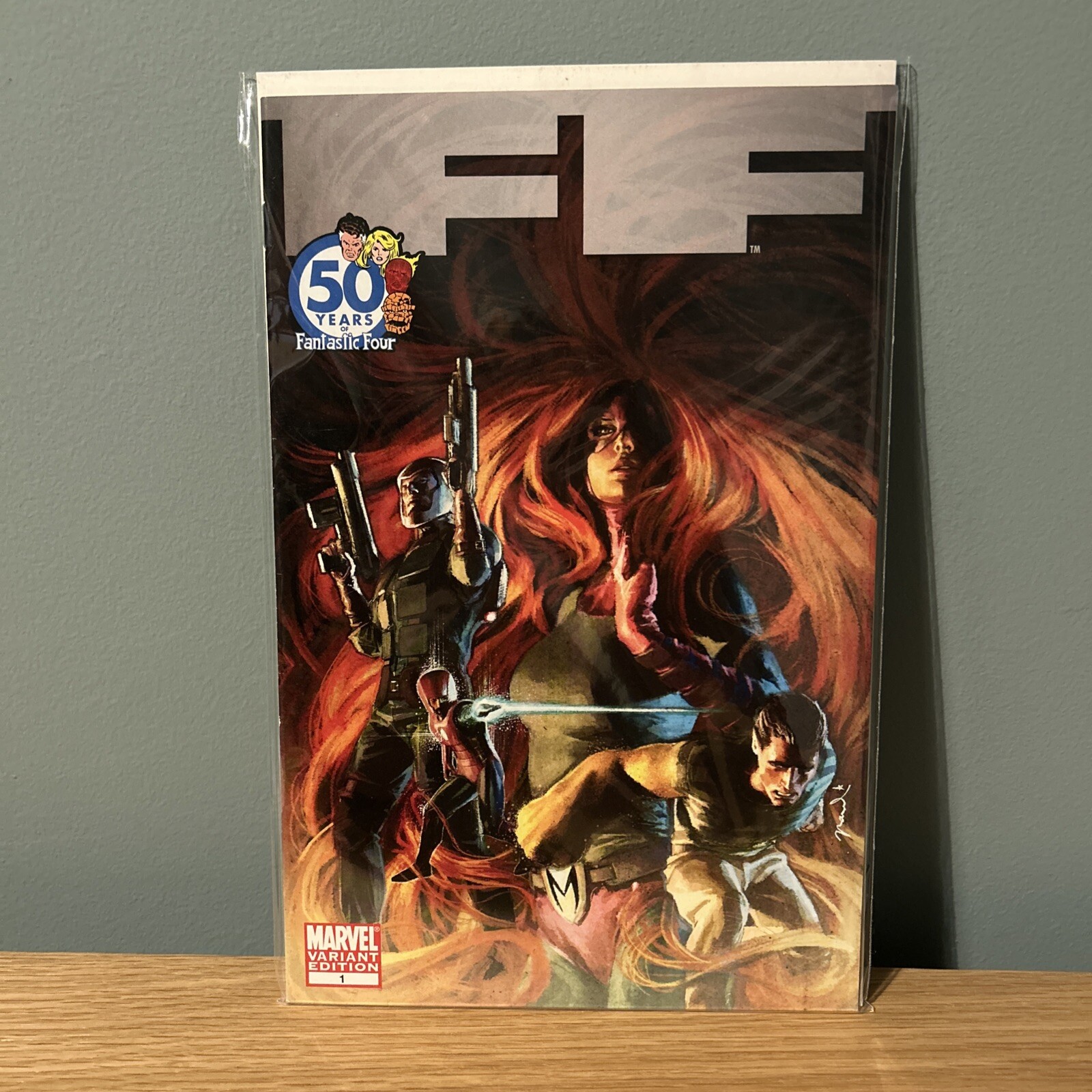 FF Fantastic Four #1 50 years Variant first appearance Future Foundation key
