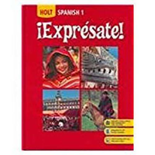 Holt iExpresate! Level 1, Student Edition – Hardcover – GOOD