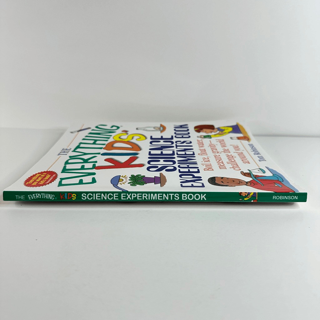 The Everything Kids Science Experiments Book by Tom Robinson (Paperback)