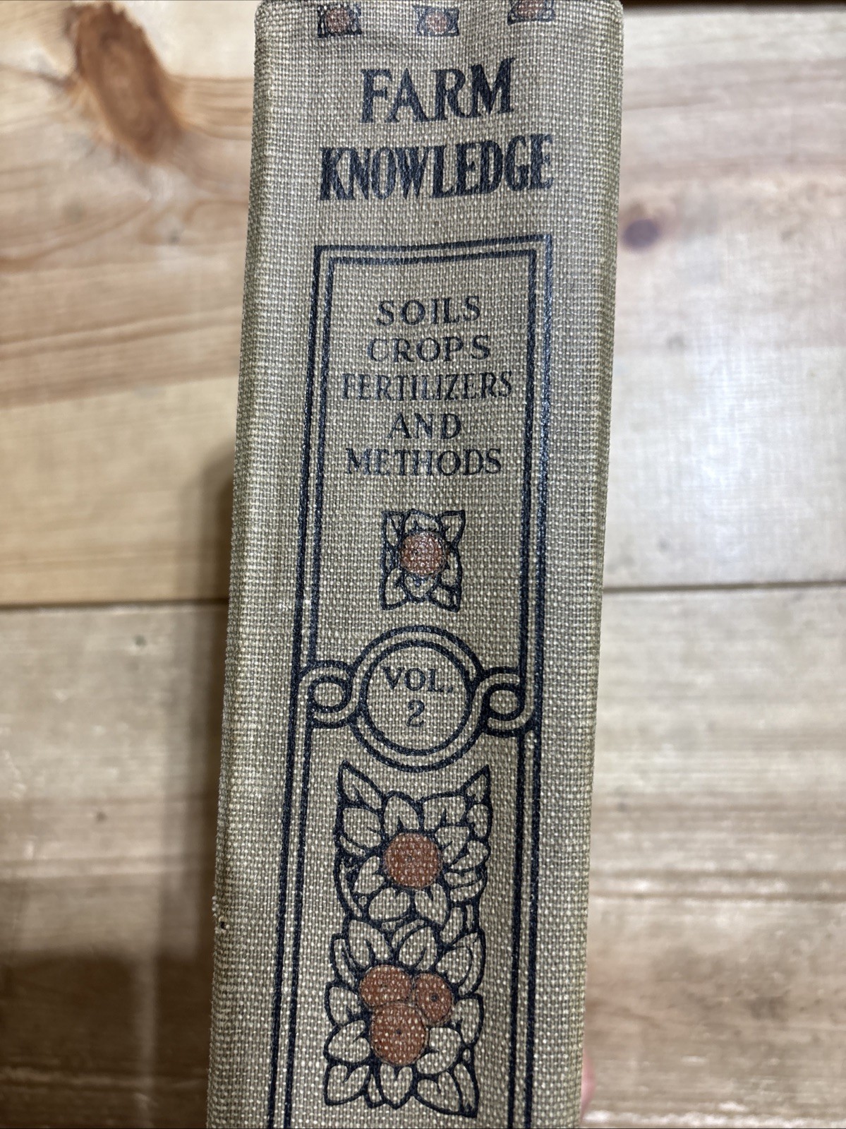 Farm Knowledge by E. L. D. Seymour (1918 4-Volume Set Hardcovers)