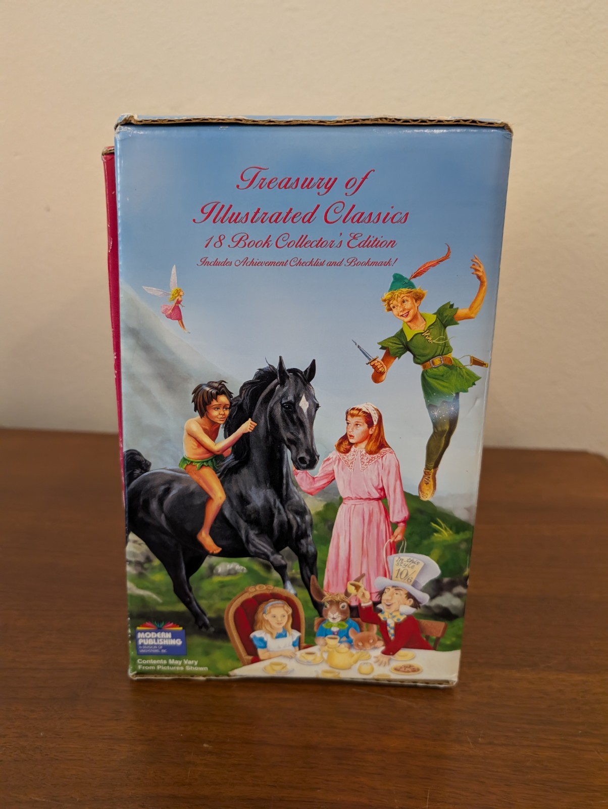 Treasury of Illustrated Classics 17 Book Box Set Modern Publishing Childrens