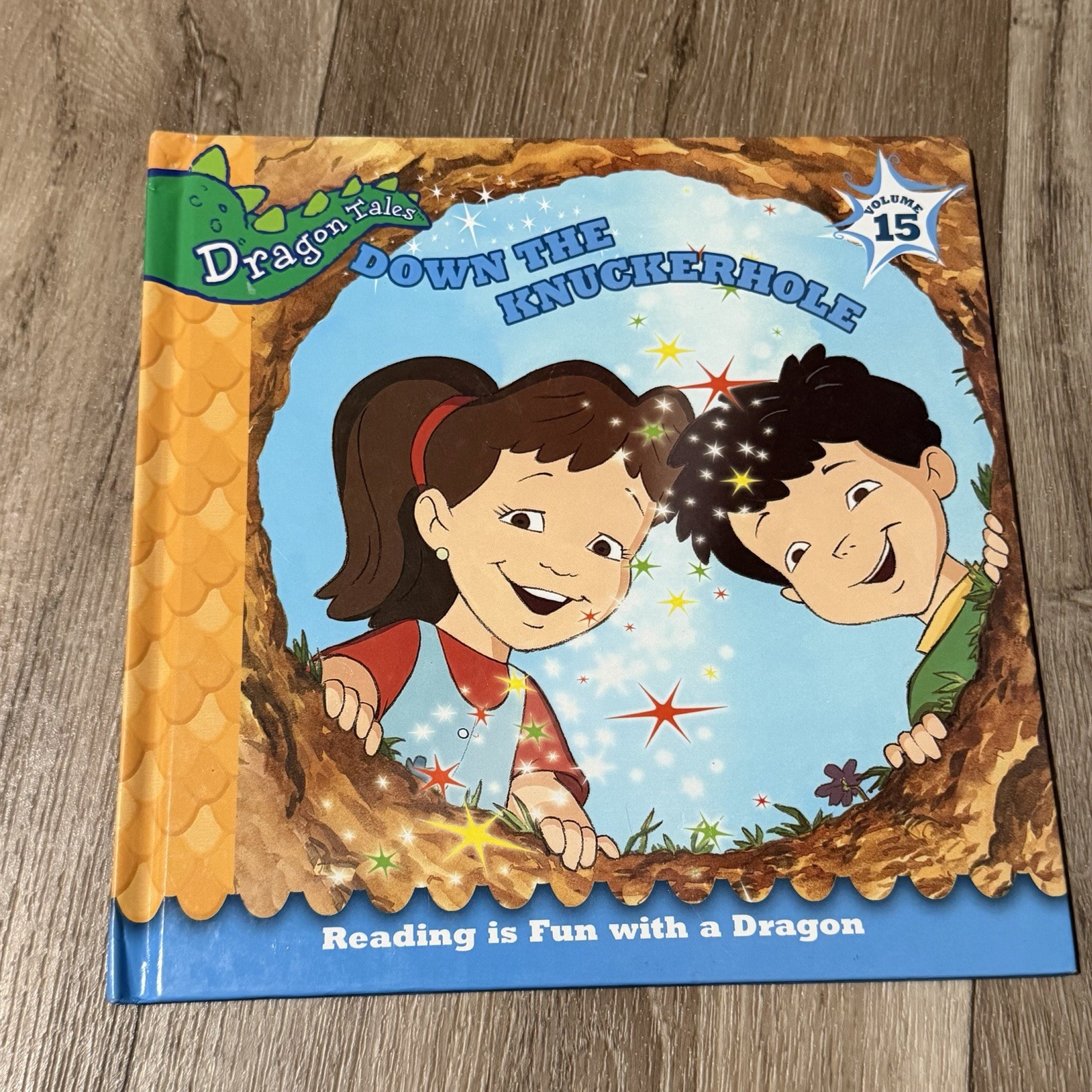 Dragon Tales Reading is Fun with a Dragon Down The Knuckerhole Volume 15 Book