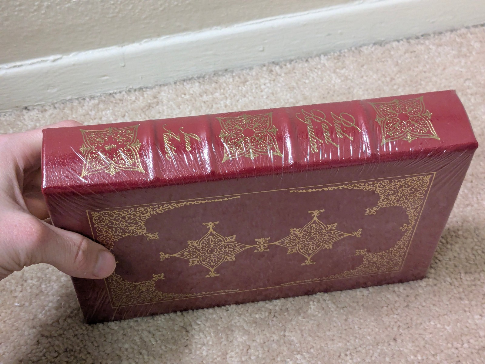Pride and Prejudice Jane Austen Easton Press 1996 Leather Bound Collector’s Ed.