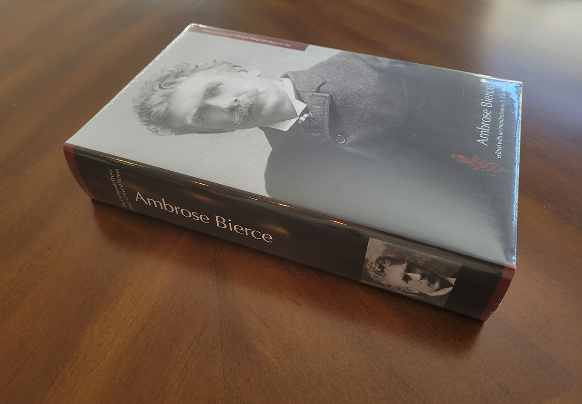 LAST SEALED COPY! The Centipede Press Library of Weird Fiction: Ambrose Bierce