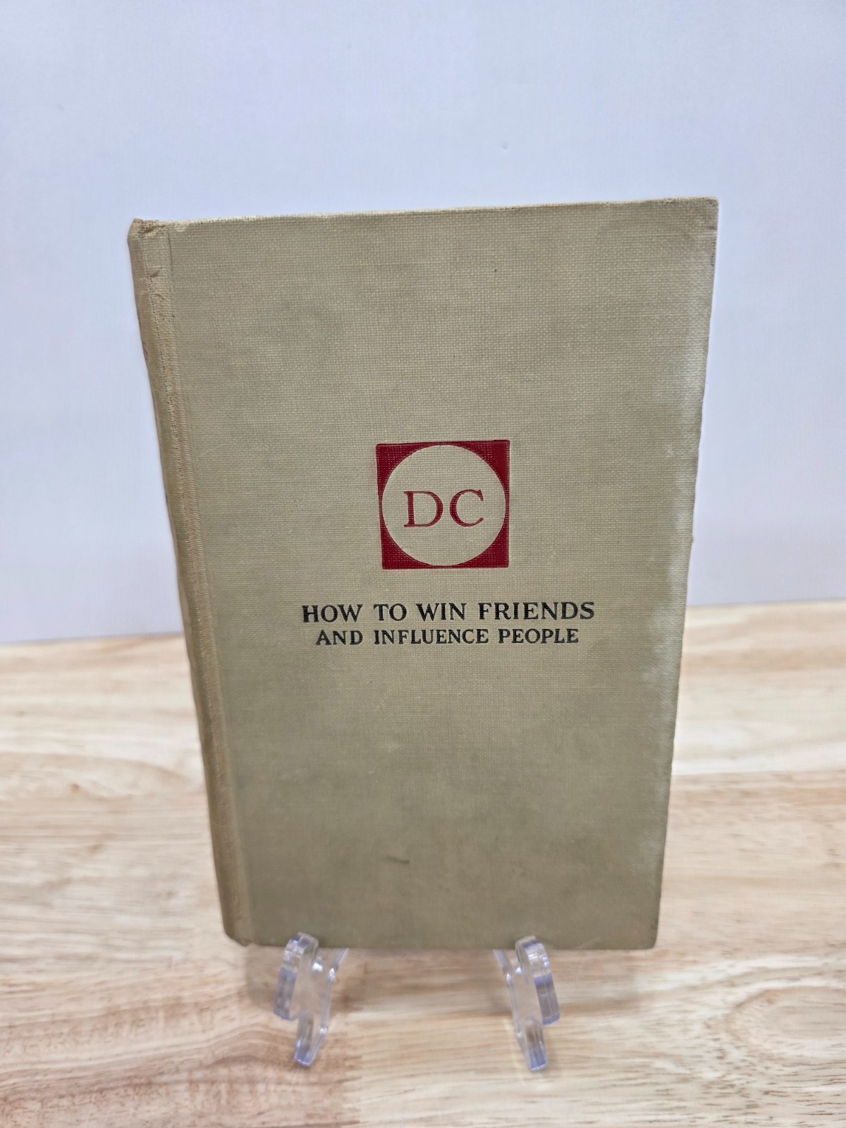 How to Win Friends and Influence People Dale Carnegie 1937 Book 25th Printing
