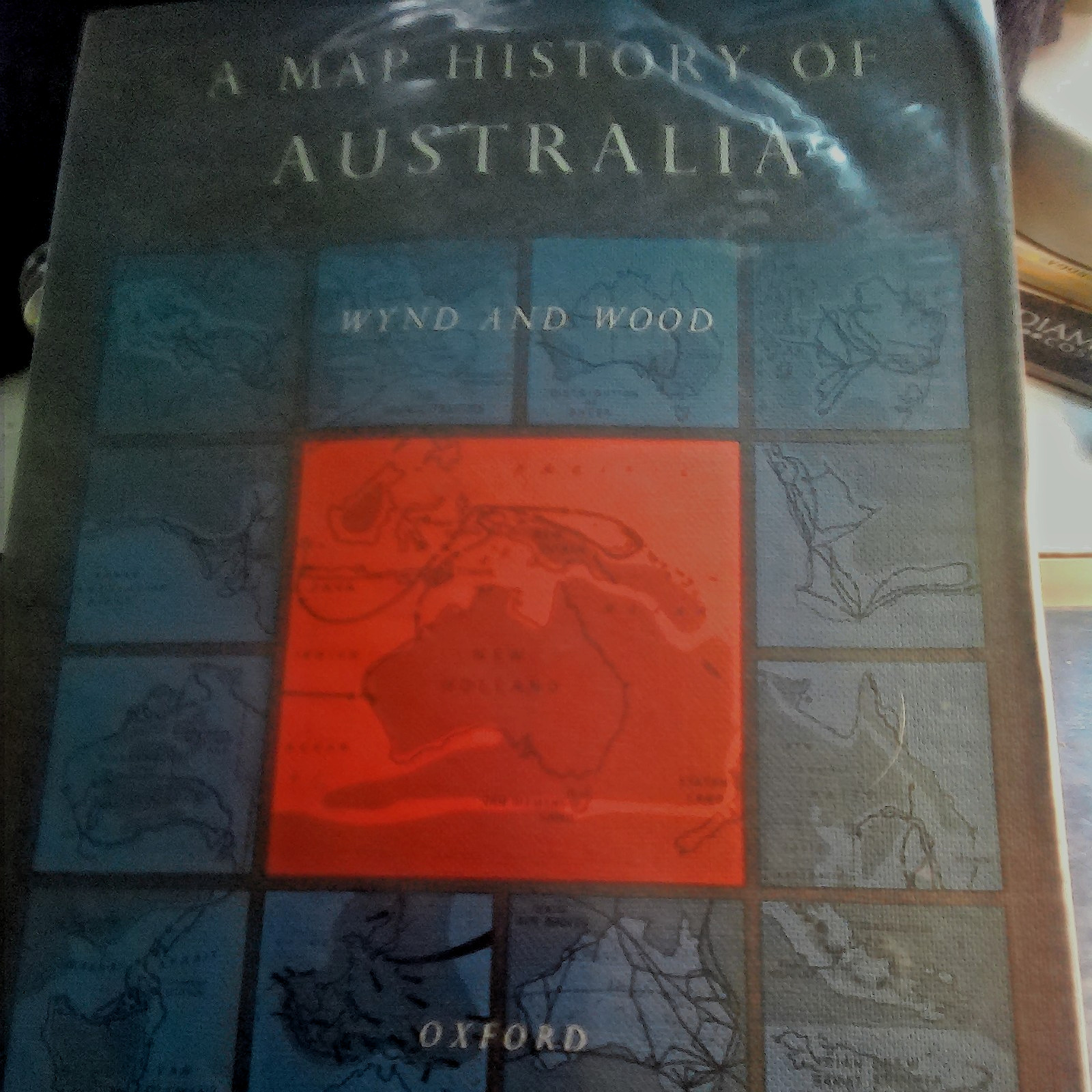 MAP HISTORY OF AUSTRALIA: 60 Pages, Maps&Descrptions NR PRISTINE PGS See Photos1