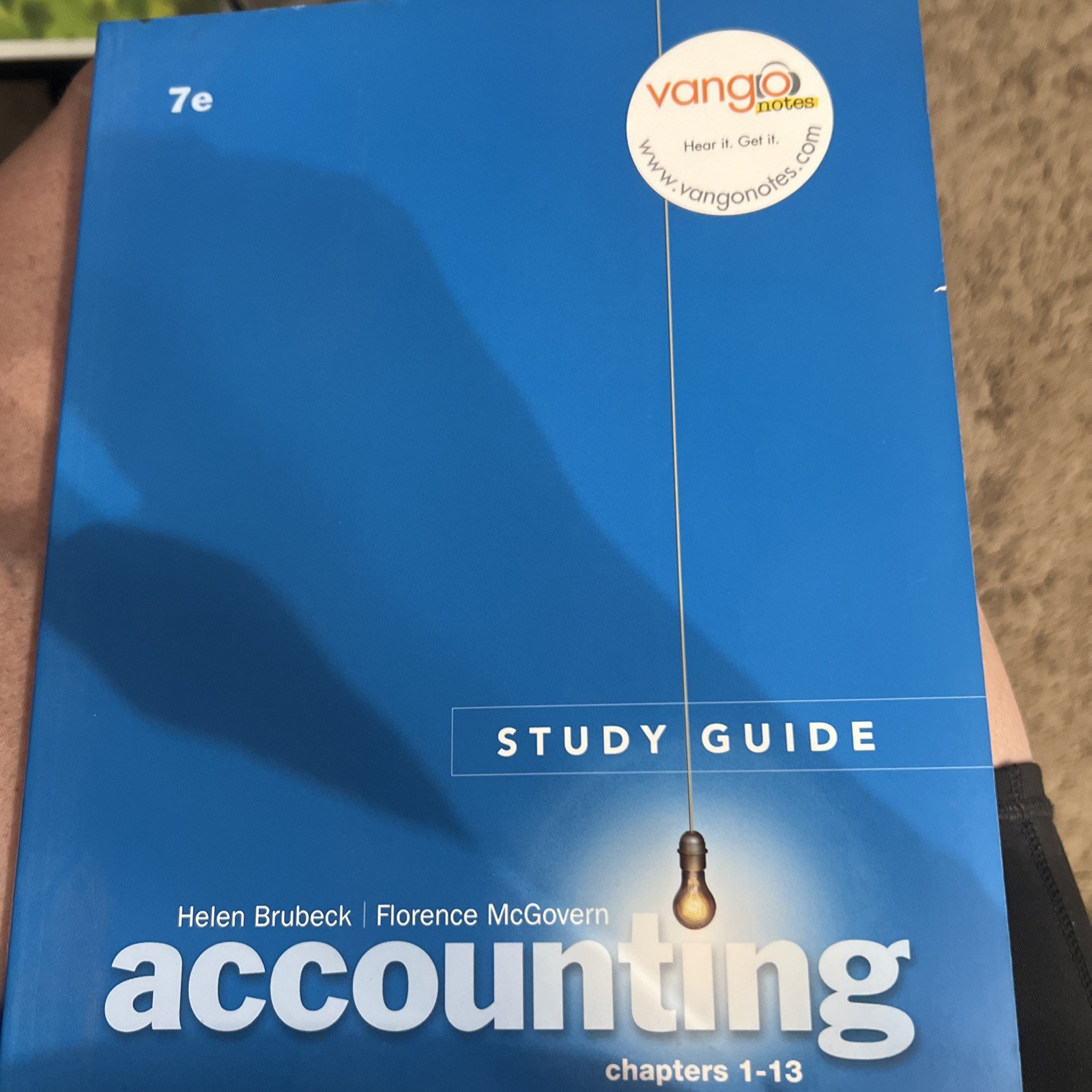 Accounting, Chapters 1-23 Paperback Charles T. Horngren