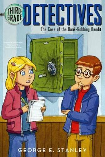 The Case of the Bank-Robbing Bandit (Third-Grade Detectives) – Paperback – GOOD