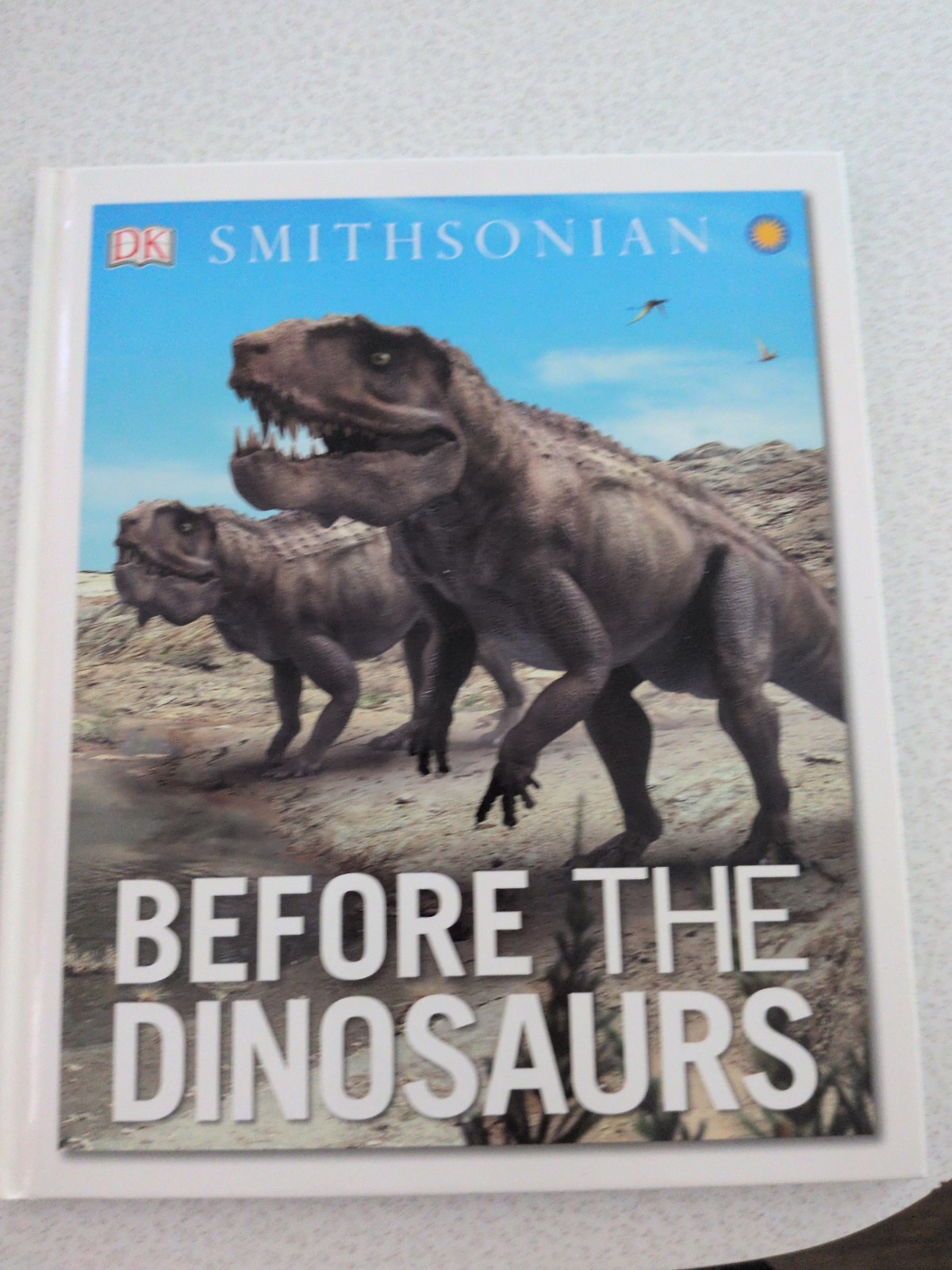 DK Smithsonian Dinosaur Books