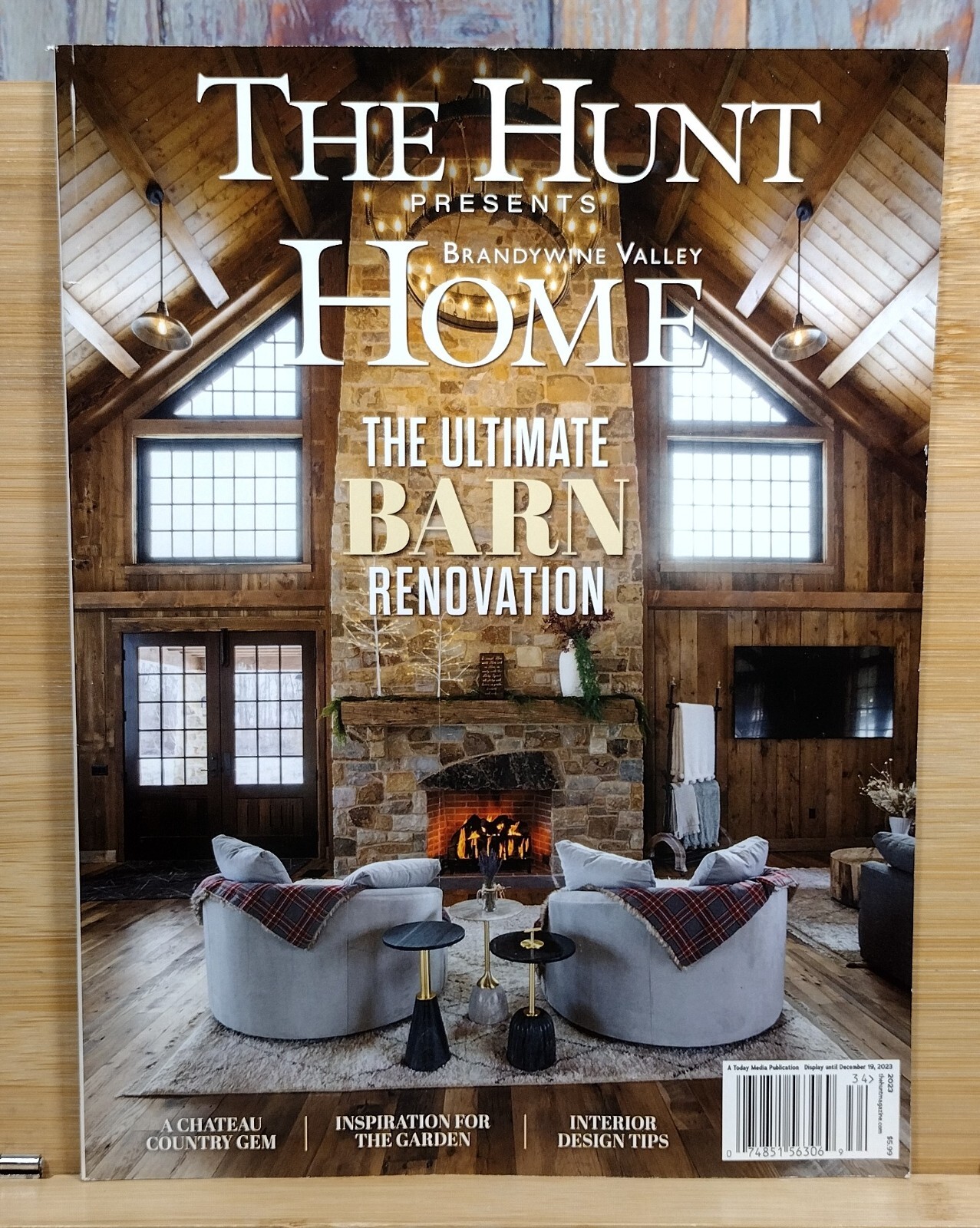 The Hunt Magazine DEC 19, 2023 The Ultimate Barn Renovation