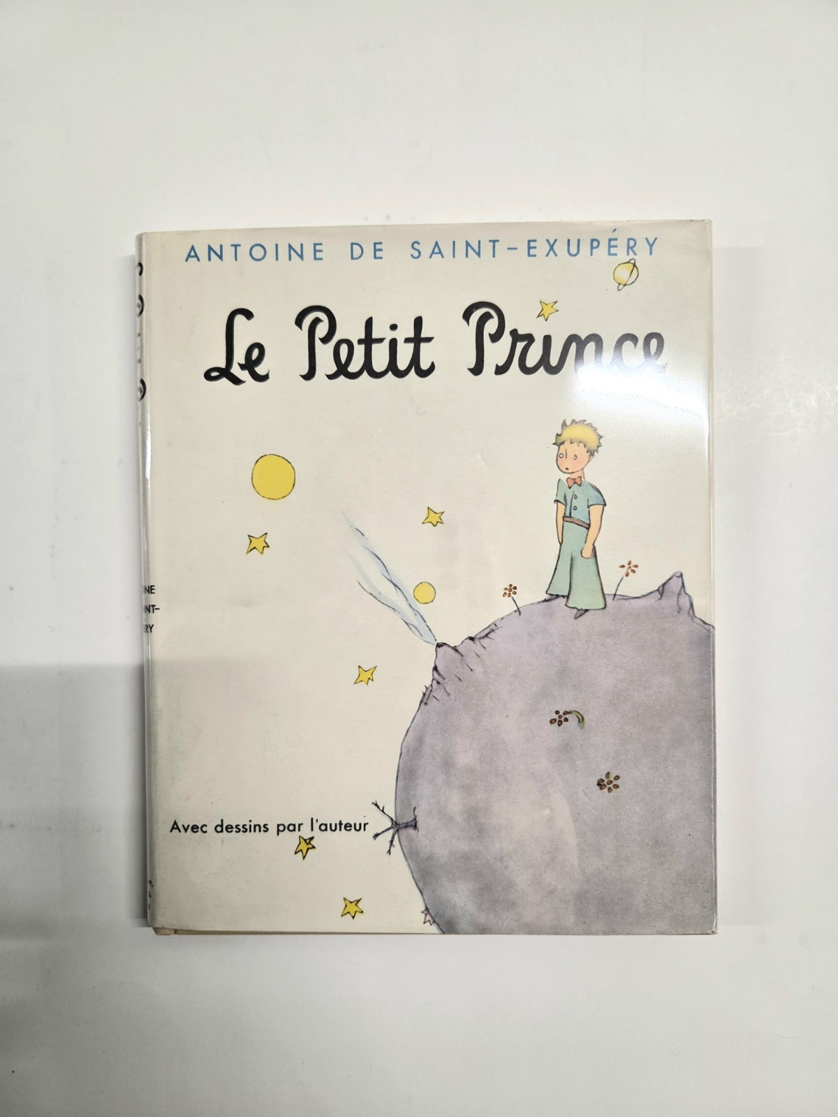 Le Petit Prince (The Little Prince) by Antoine de Saint-Exupéry 1943/1971 HC