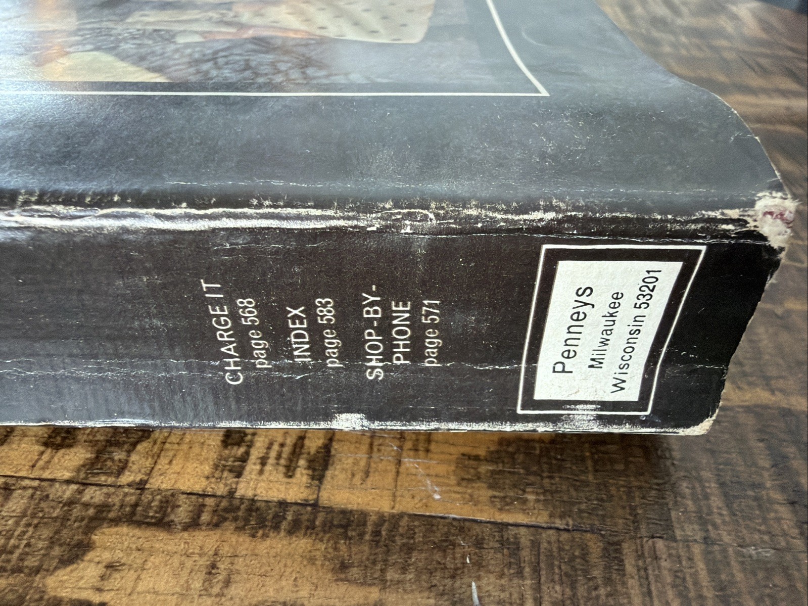 Penneys Fall & Winter Catalog 1968 Vintage 943 Pages