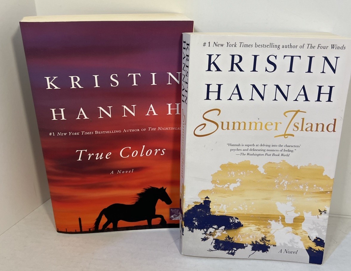 True Colors : & Summer Island A Novel by Kristin Hannah