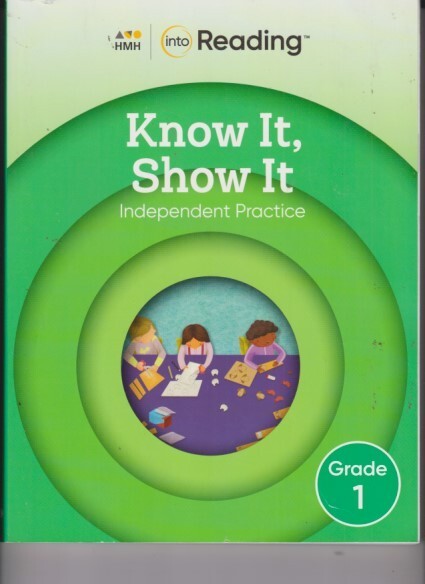 HMH into Reading: Grade 1-Know It, Show It Independent Practice – No Writing