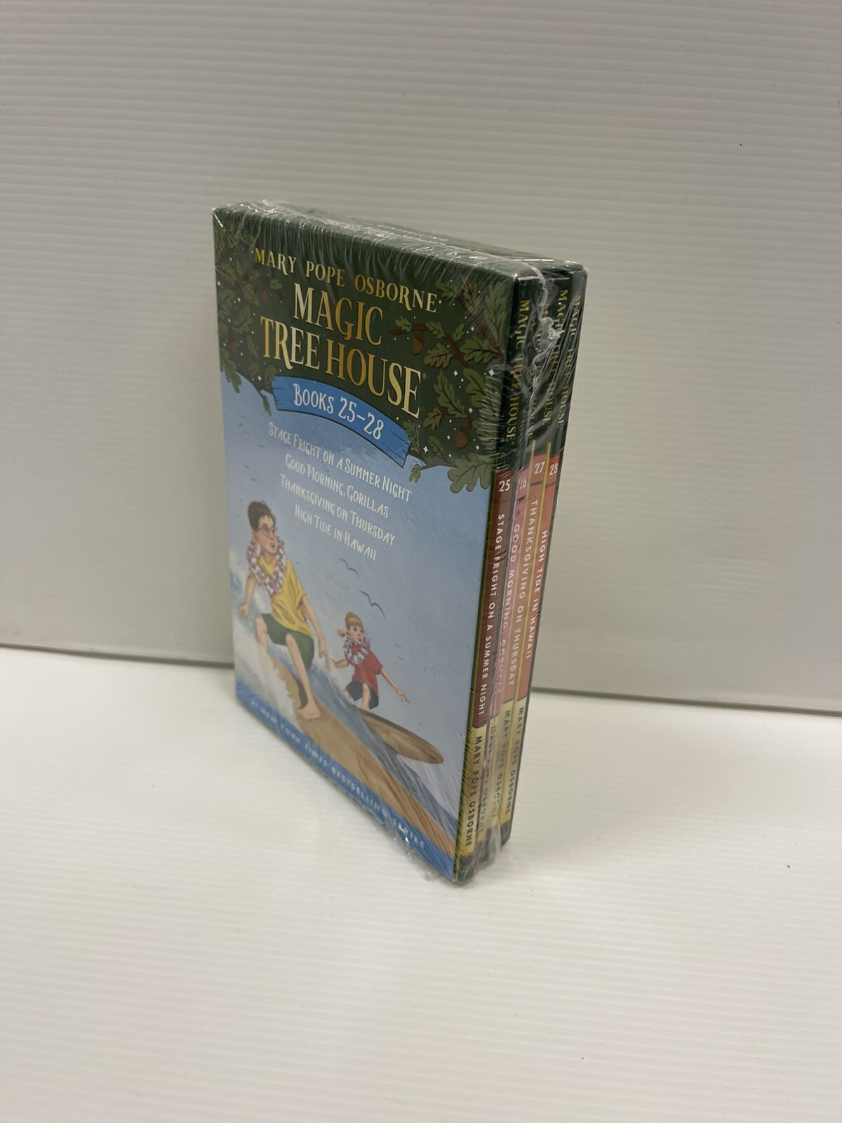 Magic Tree House (R) Ser.: Magic Tree House Books 25-28 Boxed Set by Mary…