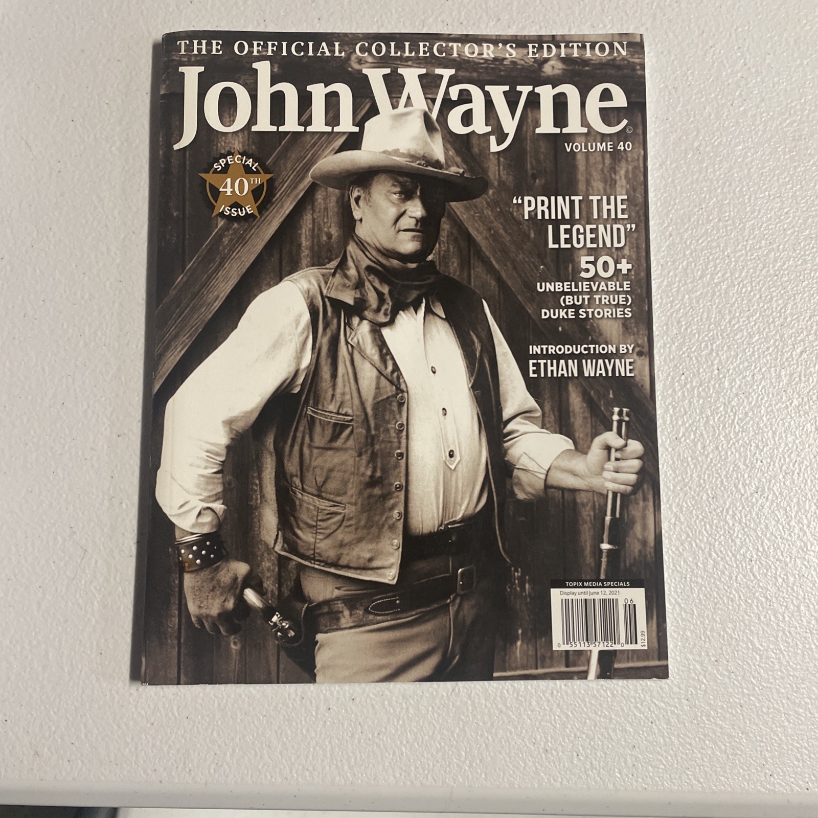 The Official Collectors Edition John Wayne Volume 40