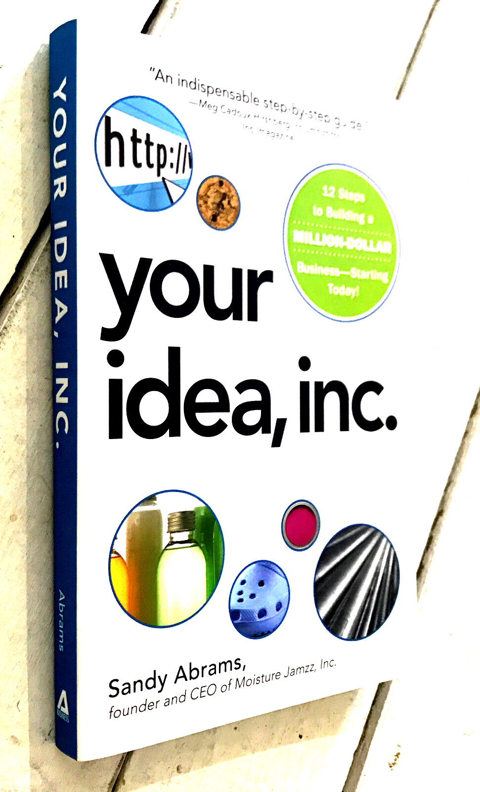 Your Idea Inc. Sandy Abrams Business Paperback