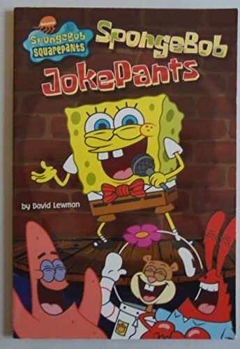 SpongeBob JokePants – Paperback, by David Lewman – Very Good