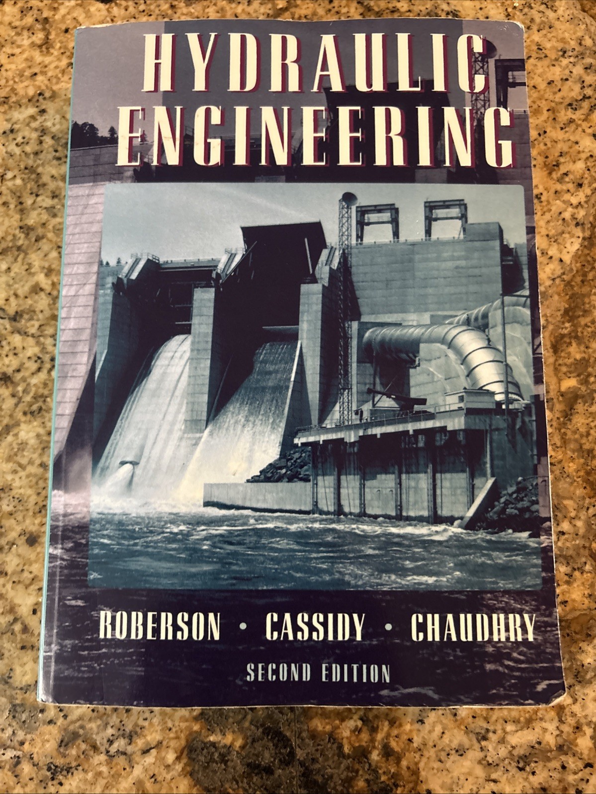 Hydraulic Engineering by Chaudhry, Cassidy and Roberson 2nd Ed.