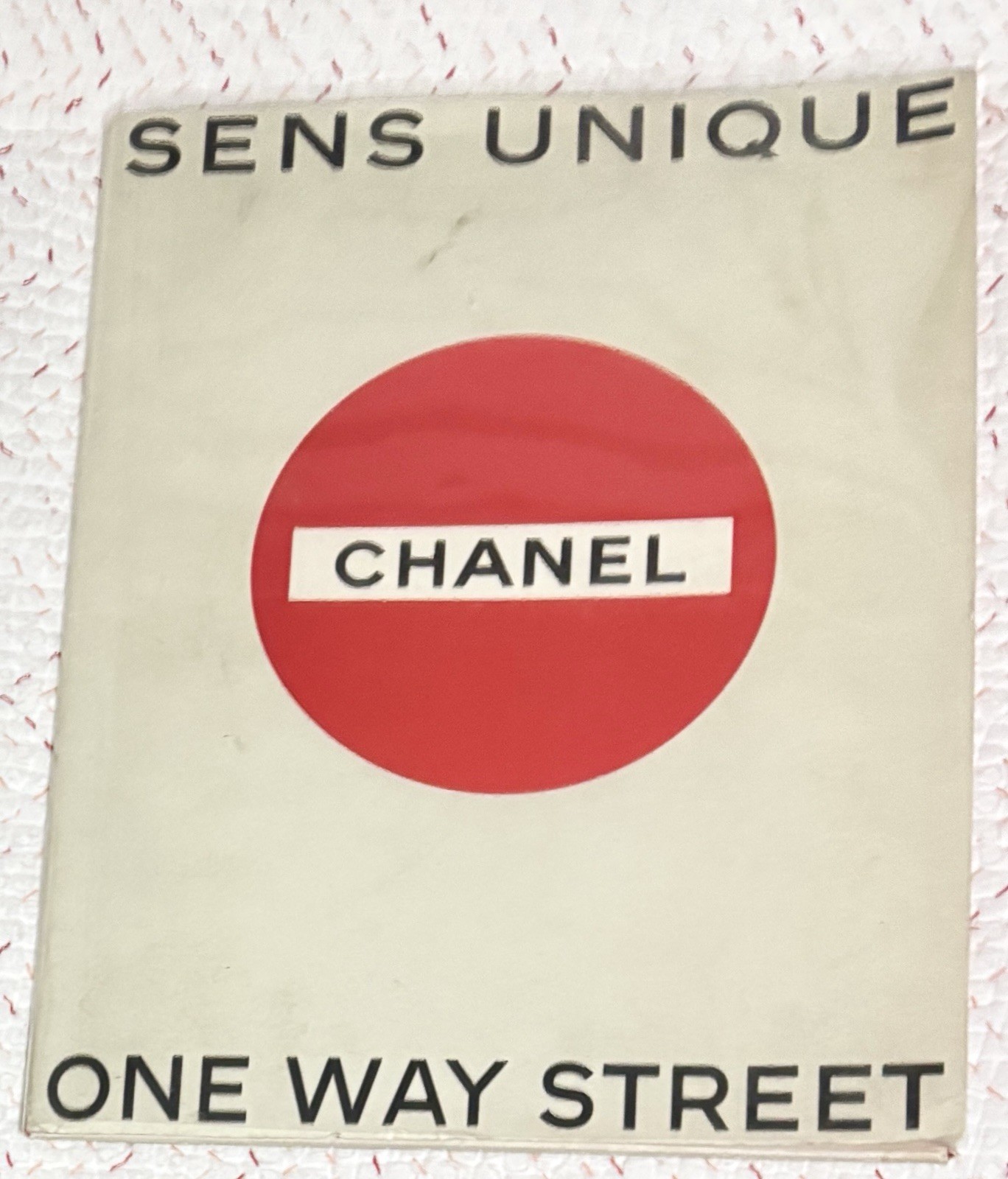 CHANEL “Sens Unique” One Way St KARL LAGERFELD Photography 2004 9 Photo Prints
