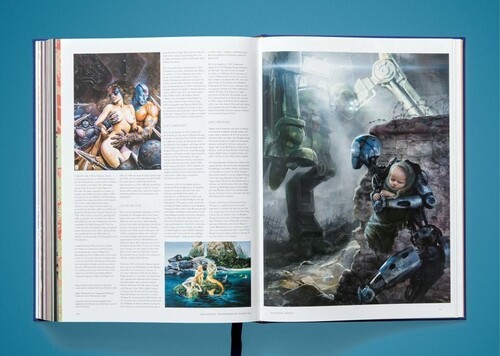 Masterpieces of Fantasy Art [New Book] Hardcover, Illustrated