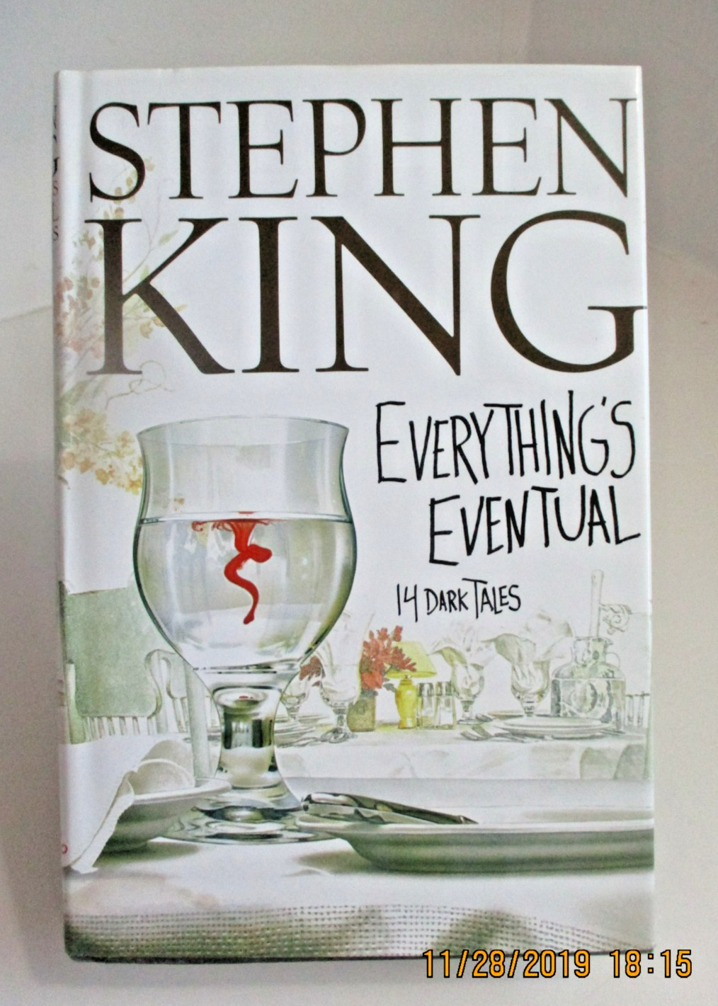 Everything’s Eventual: 14 Dark Tales – Hardcover w DJ By Stephen King 2002