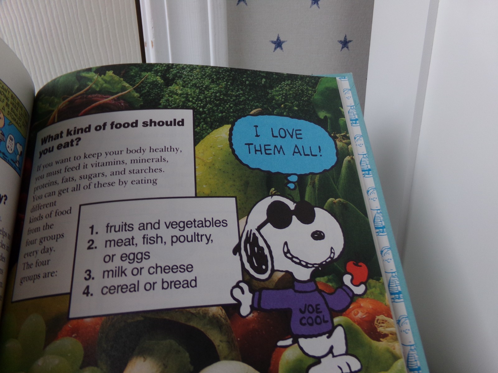 Vol #1 Charlie Brown’s ‘Cyclopedia Book Your Amazing Body From Your Nose to Toes
