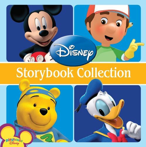 Disney Playhouse Storybook Collection (Disney Storybook Co… by Disney Hardback