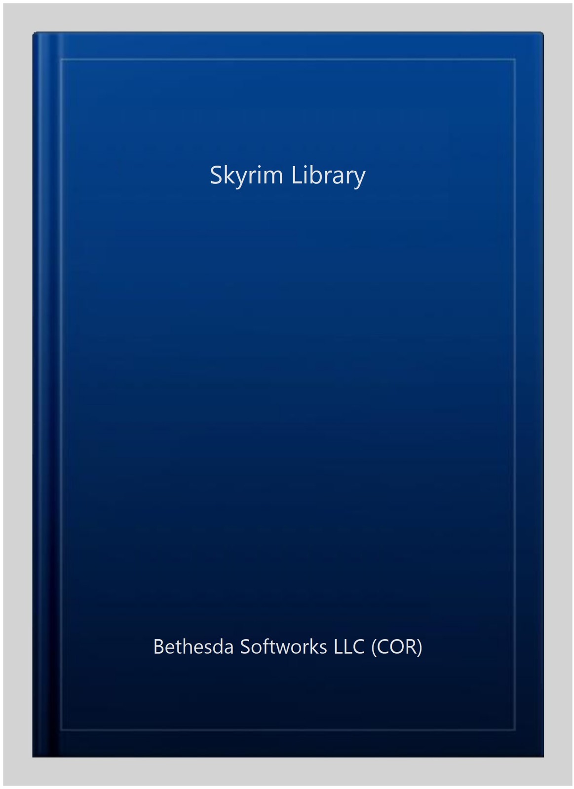 Skyrim Library, Hardcover by Bethesda Softworks LLC (COR), Like New Used, Fre…