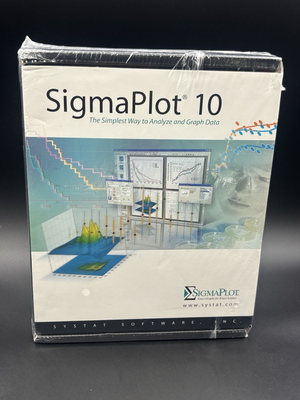 SigmaPlot 10 User’s Manual SYSTAT Software Data Analysis Graphing Guide NEW