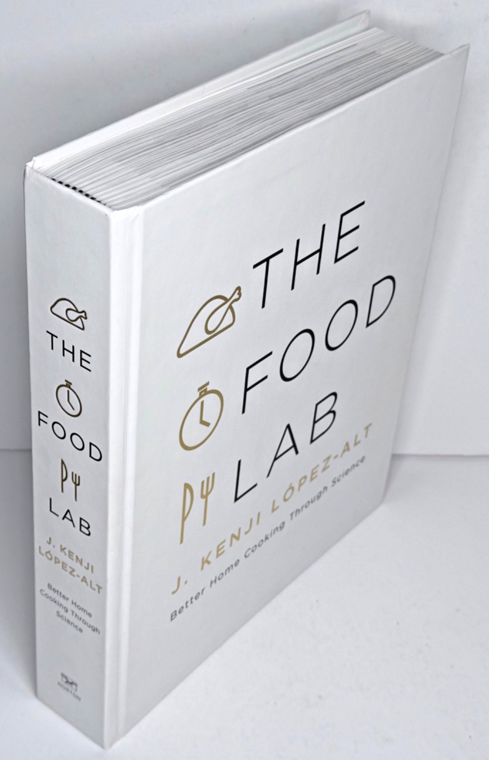 Food Lab Better Home Cooking Through Science cookbook J. Kenji Lopez-Alt HC VG