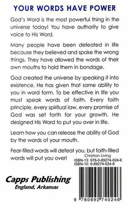 God’s Creative Power Will Work for You (1 Copy) – by Charles Capps